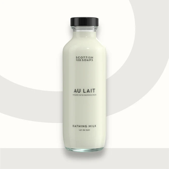 AU LAIT BATHING MILK 440ML
