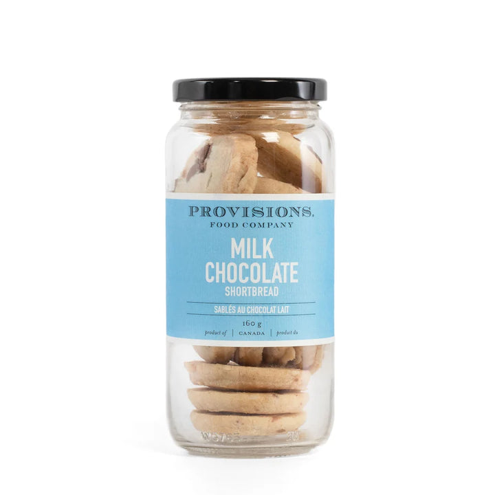 MILK CHOCOLATE SHORTBREAD 160G