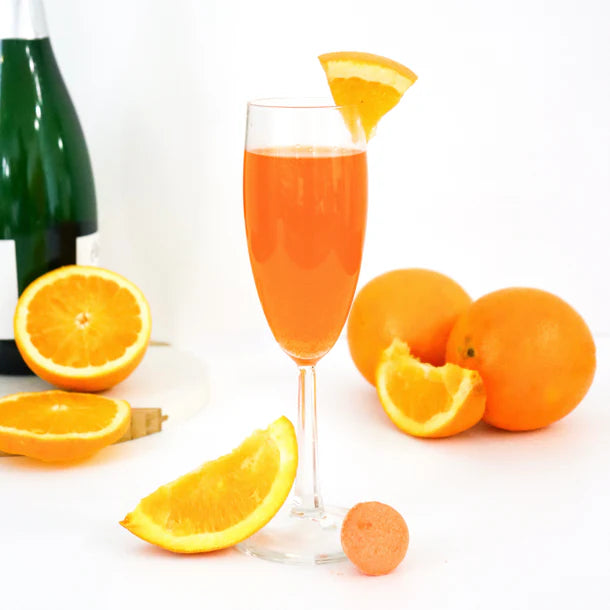 MIMOSA COCKTAIL BOMB