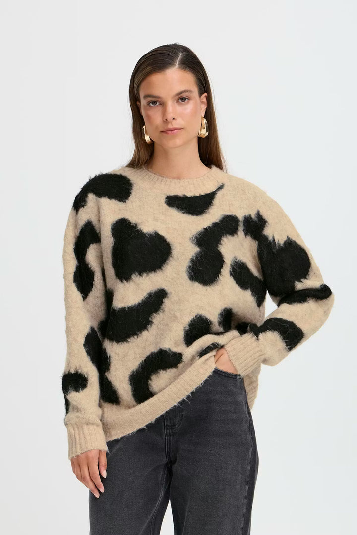 BYMINYAX PULLOVER "HUMUS MIX"