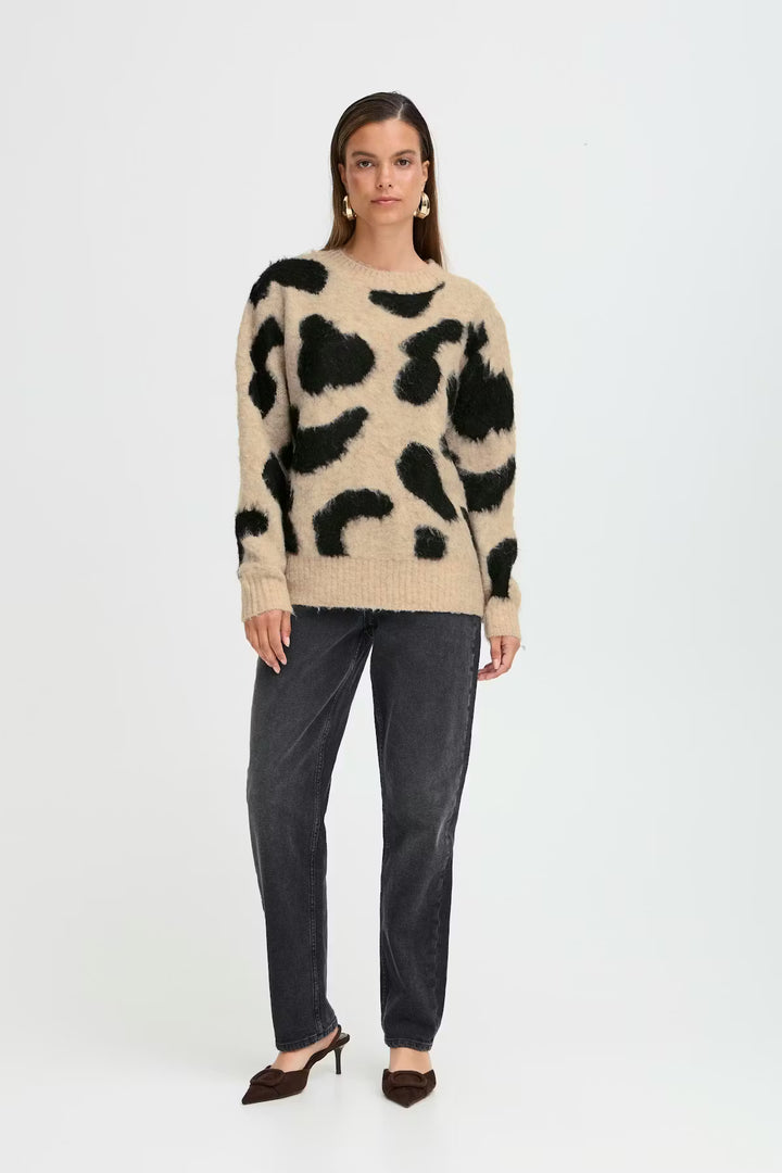 BYMINYAX PULLOVER "HUMUS MIX"