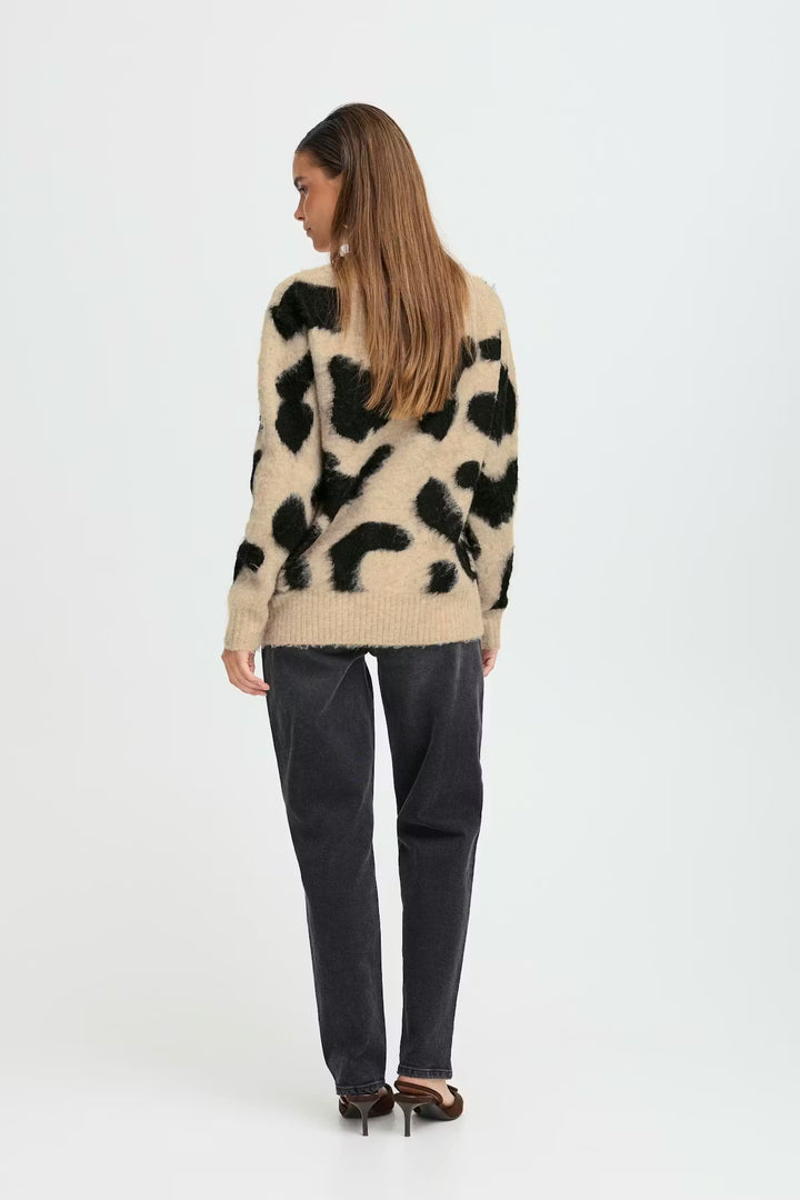 BYMINYAX PULLOVER "HUMUS MIX"