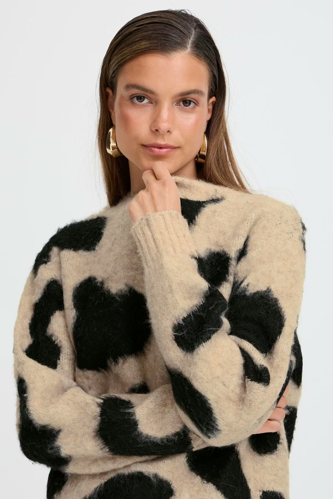 BYMINYAX PULLOVER "HUMUS MIX"