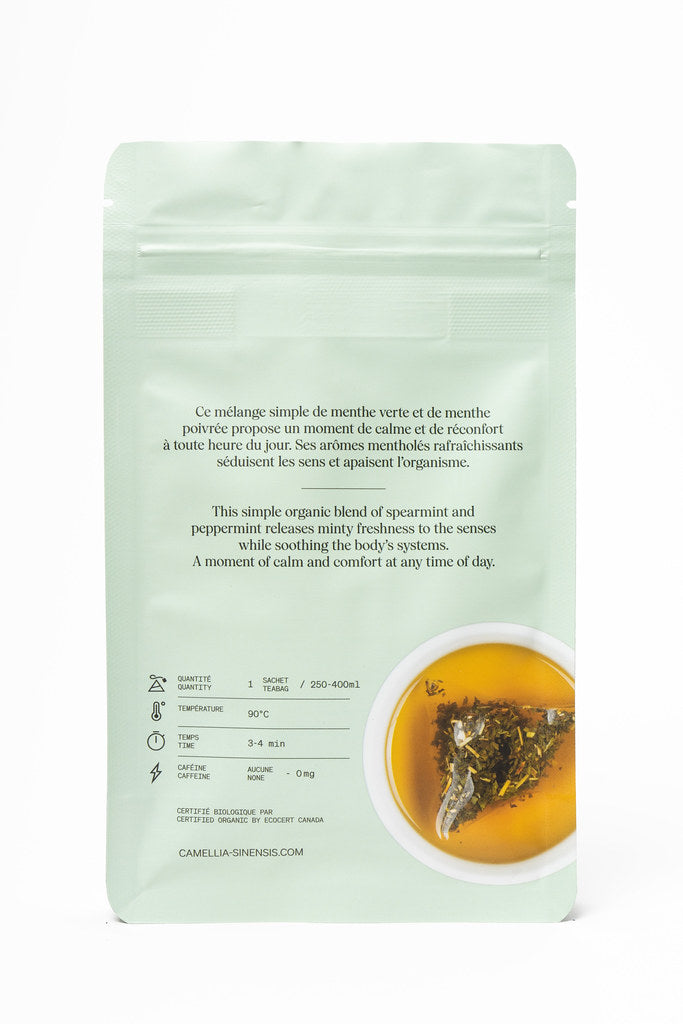 MINT ORGANIC (15 TEABAGS)