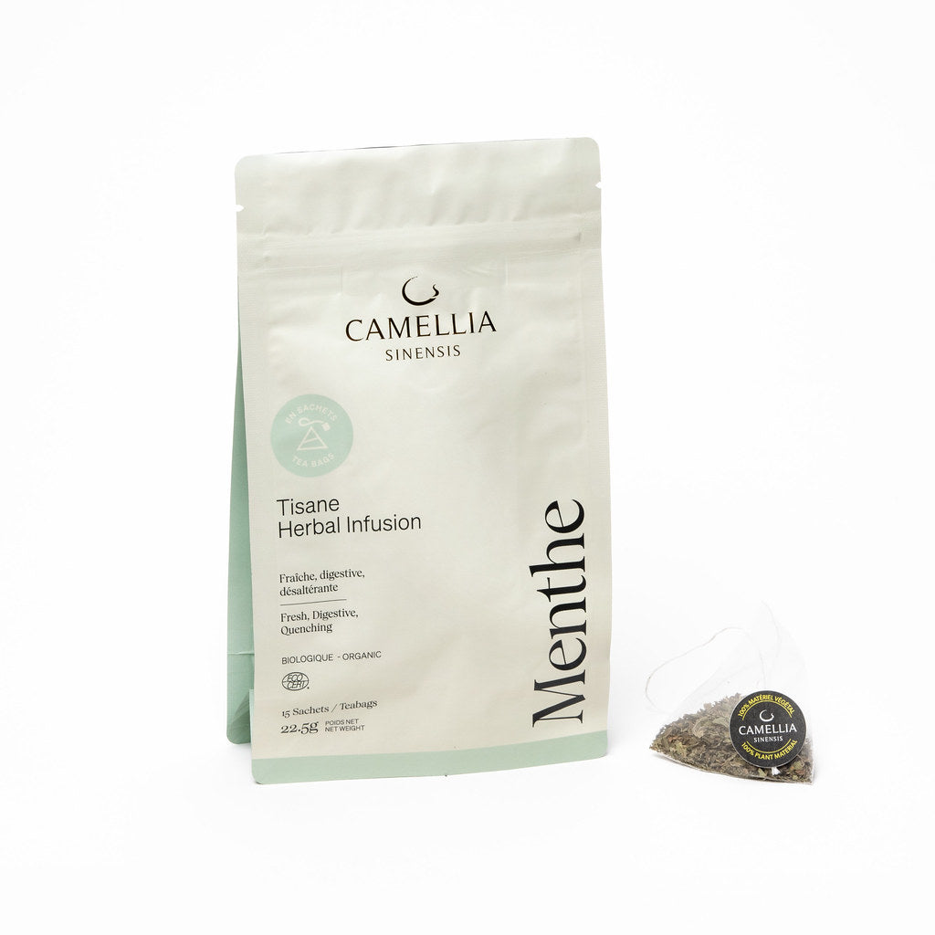 MINT ORGANIC (15 TEABAGS)