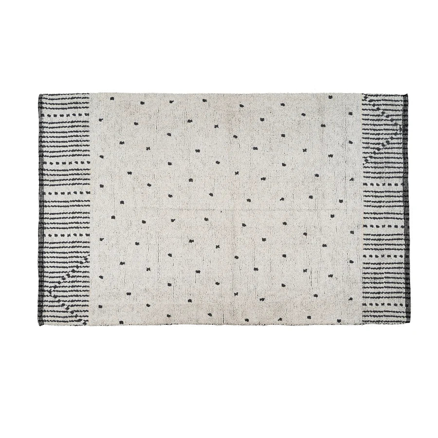 MODERN DOTS RUG - 4x6