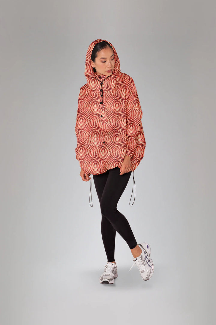 MOIRE ANORAK