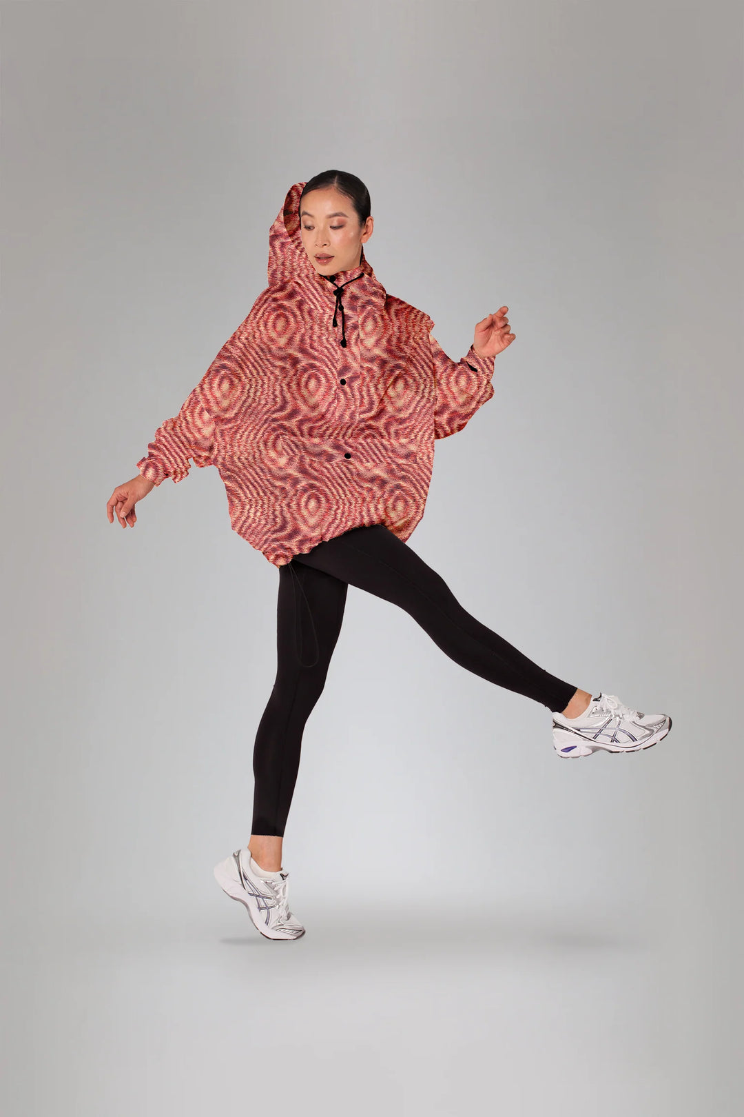 MOIRE ANORAK