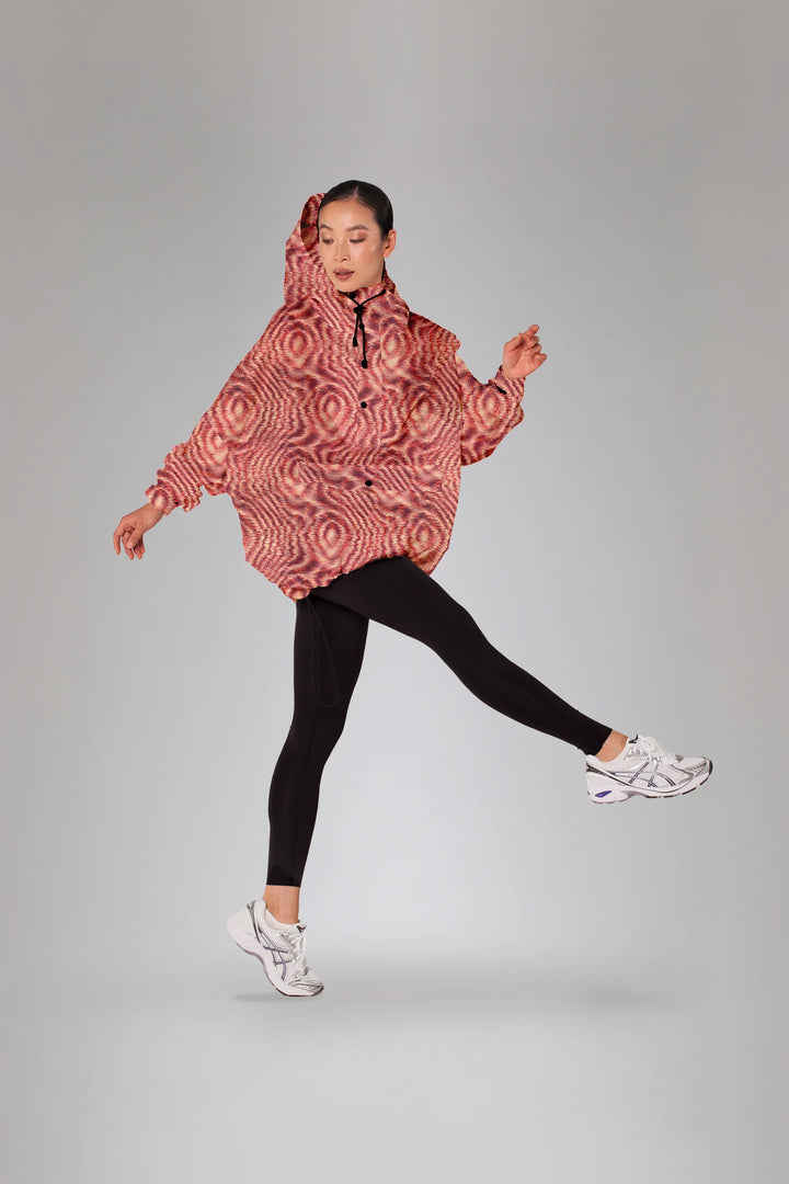 MOIRE ANORAK