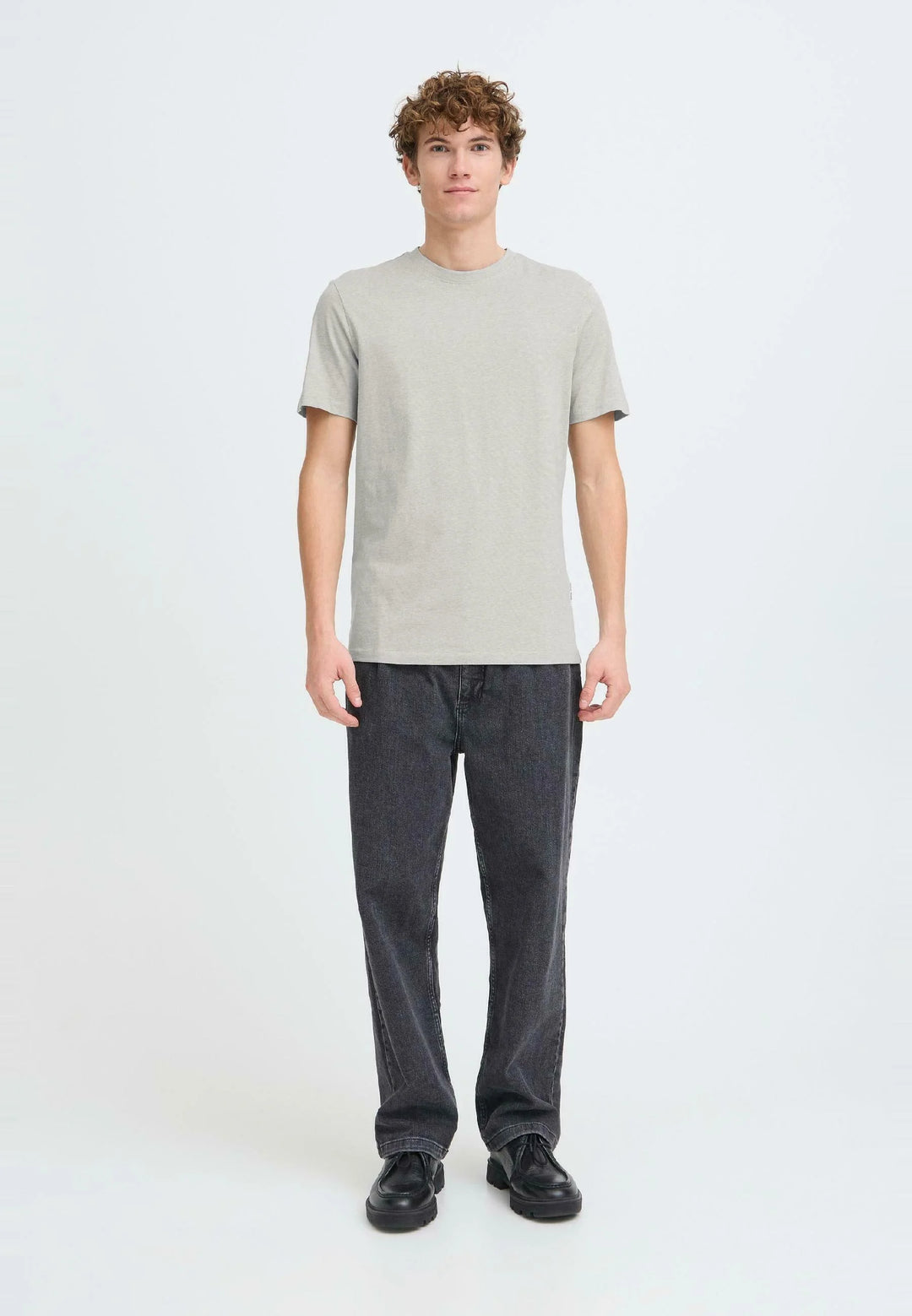 CFTHOR MICRO STRIPED TEE "MOON MIST"