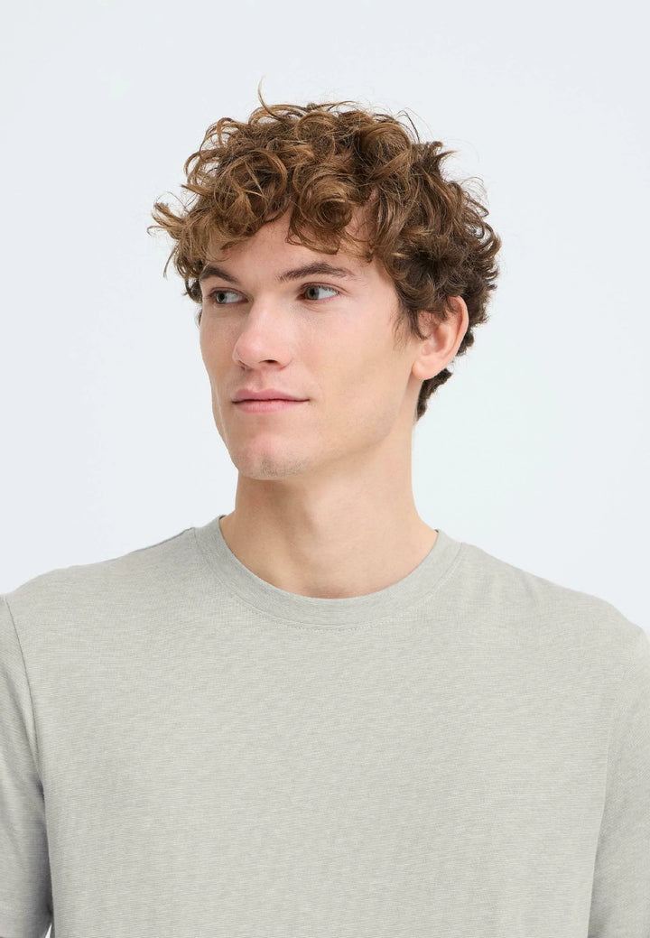 CFTHOR MICRO STRIPED TEE "MOON MIST"