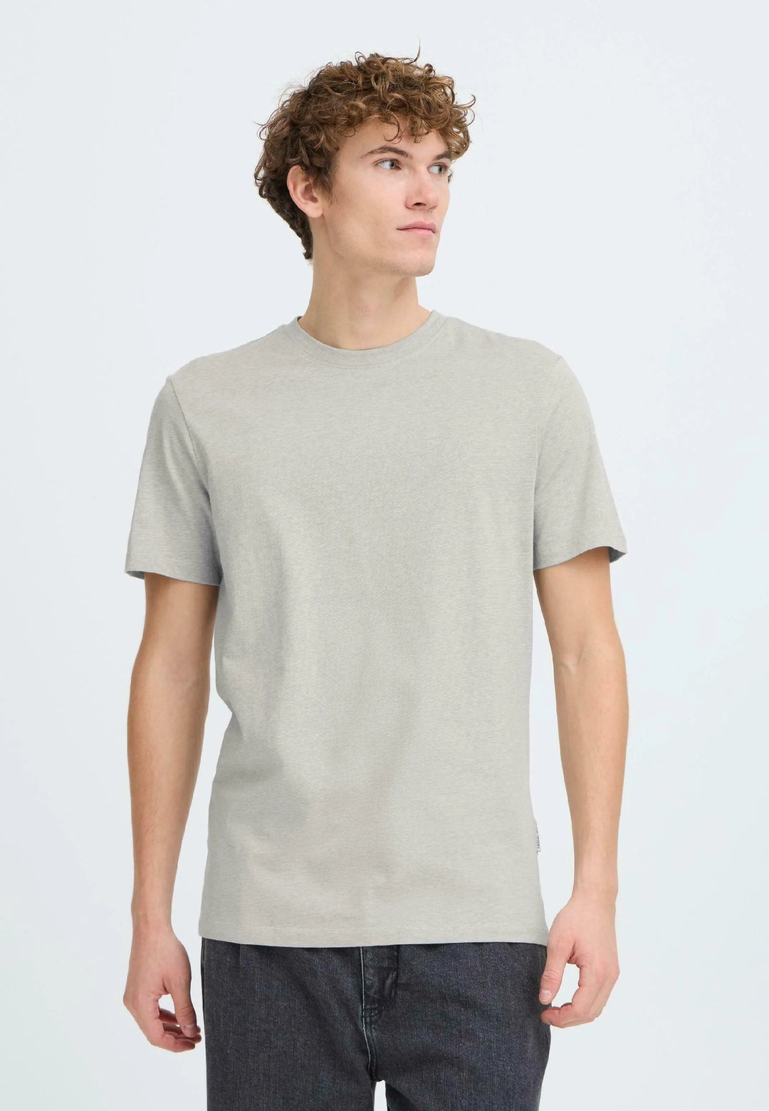 CFTHOR MICRO STRIPED TEE "MOON MIST"