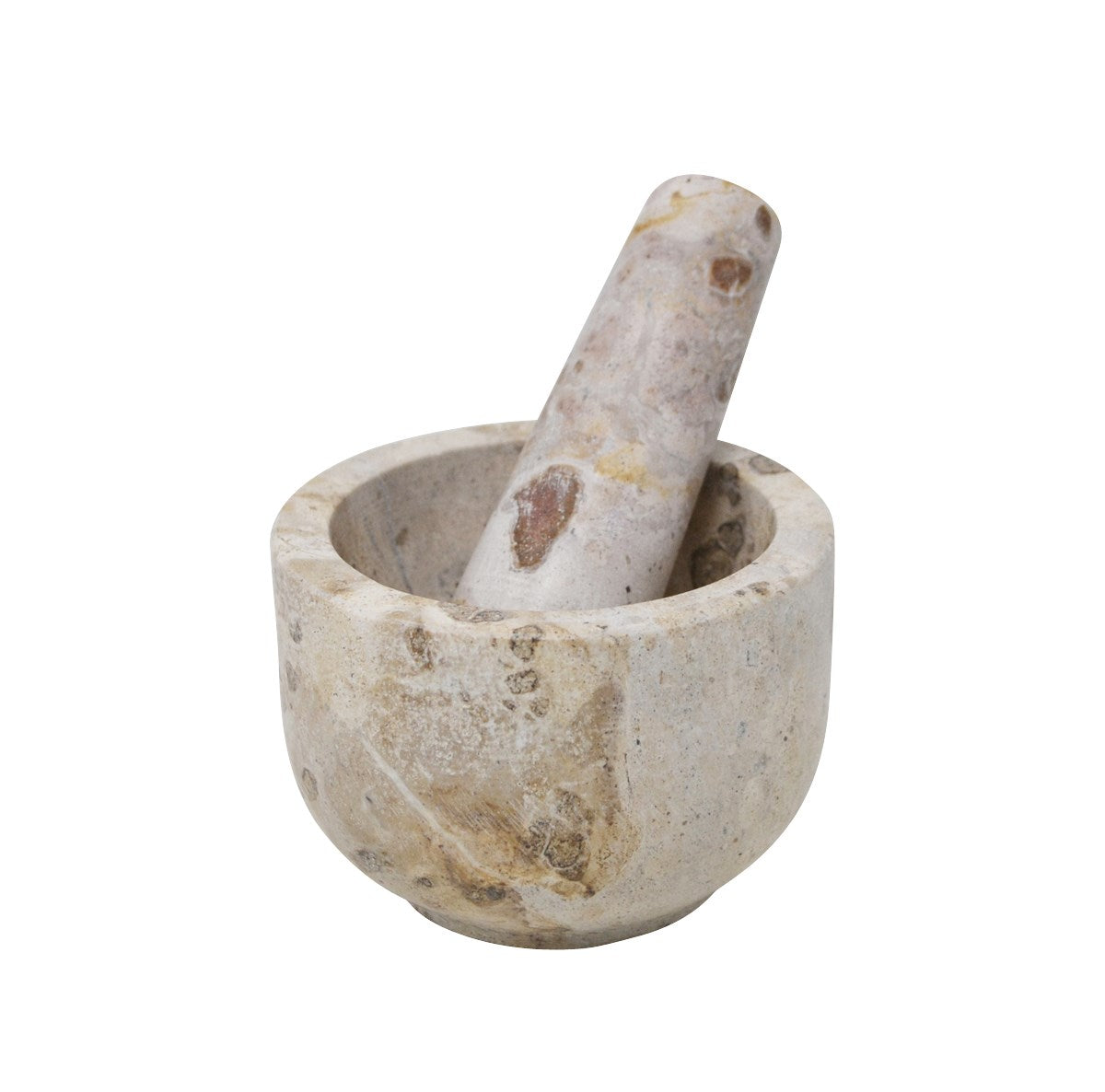 LEOPARD MORTAR AND PESTLE