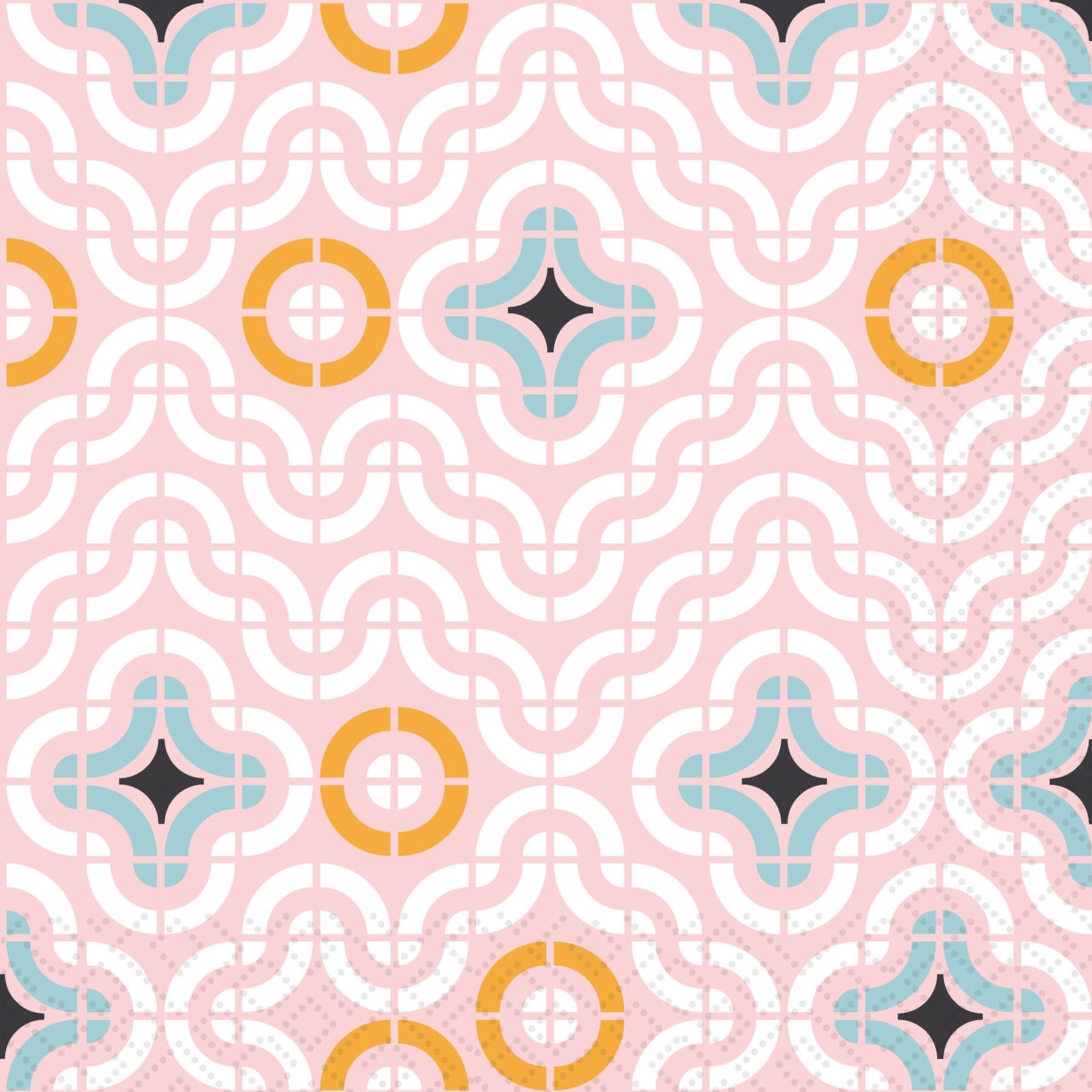 MOSAÏC - LUNCHEON NAPKIN