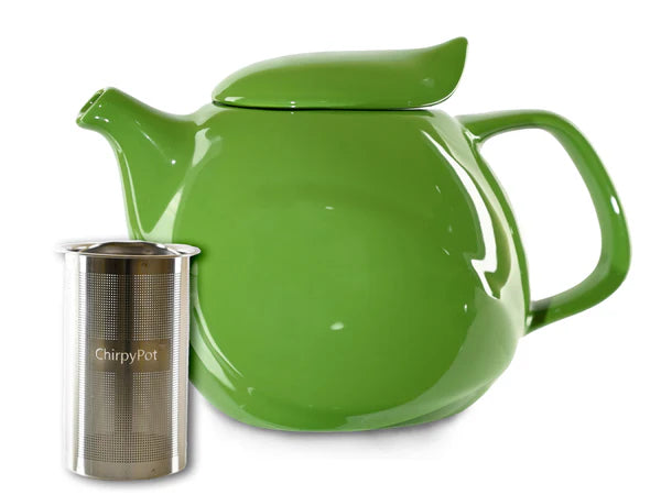 CHIRPYPOT TEAPOT - MOSS