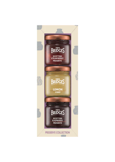 Mrs Bridges Mini Preserve Collection