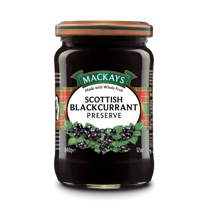 SCOTTISH BLACKCURRANT PRESERVE