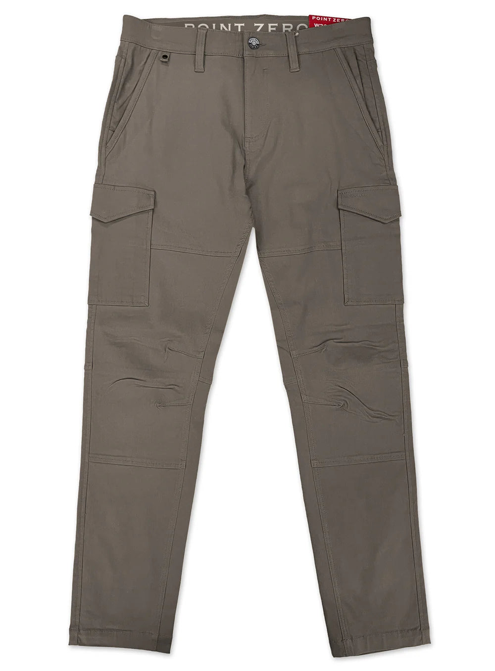 ARTHUR - SLIM FIT CARGO PANT "MUD"