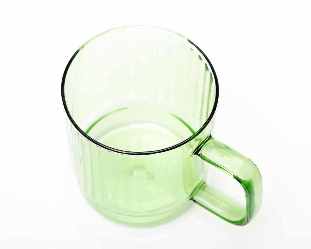 GLASS CUP |  AQUA - JADE GREEN