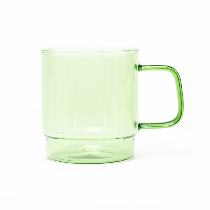GLASS CUP |  AQUA - JADE GREEN