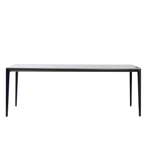 CHICAGO DINING TABLE 79" GREY