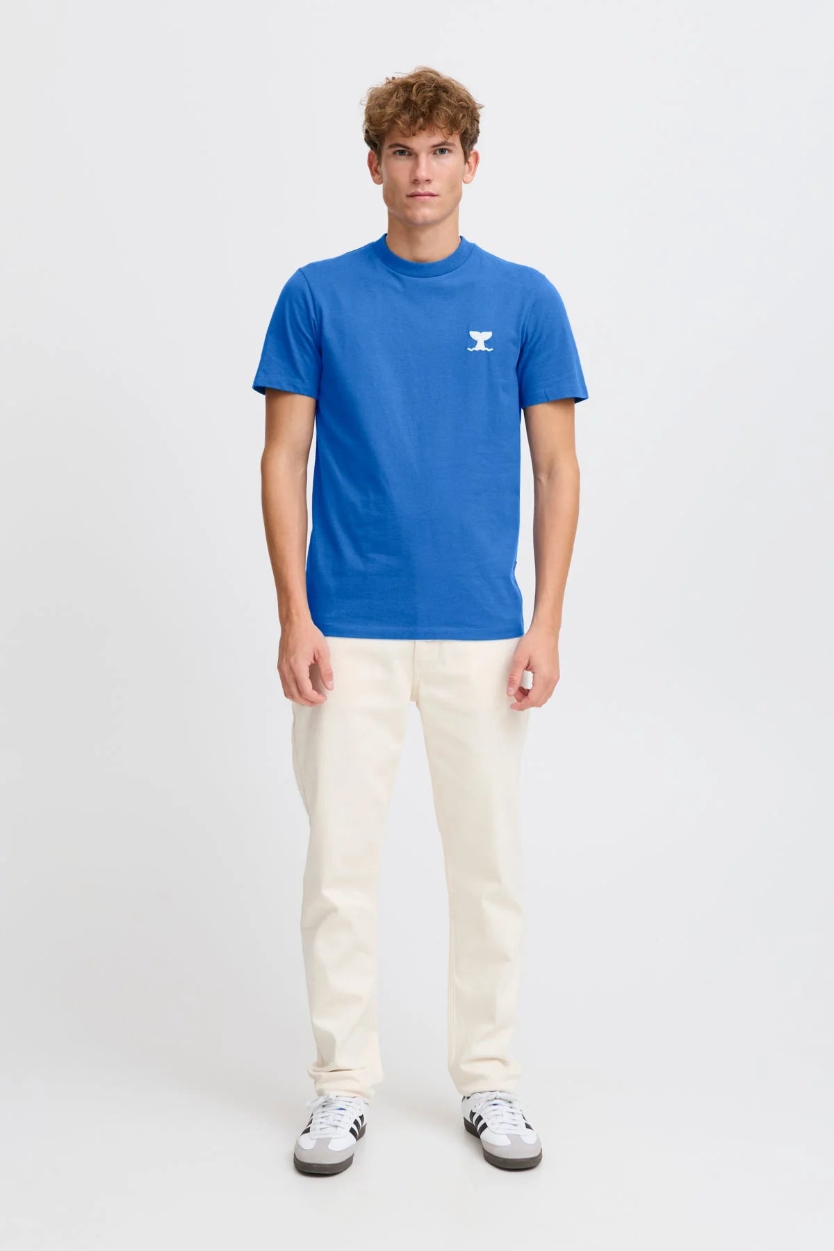 CFSILAS TEE "NAUTICAL BLUE"