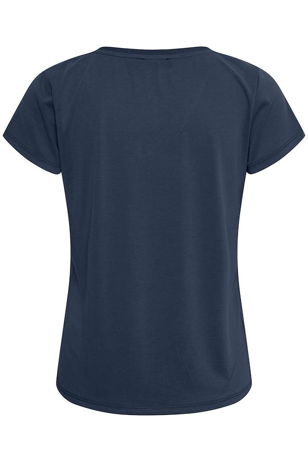 Soaked in Luxury Columbine V-Neck T-Shirt
