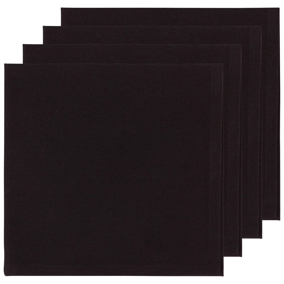 DANICA SET OF 4 SPECTRUM NAPKIN BLACK
