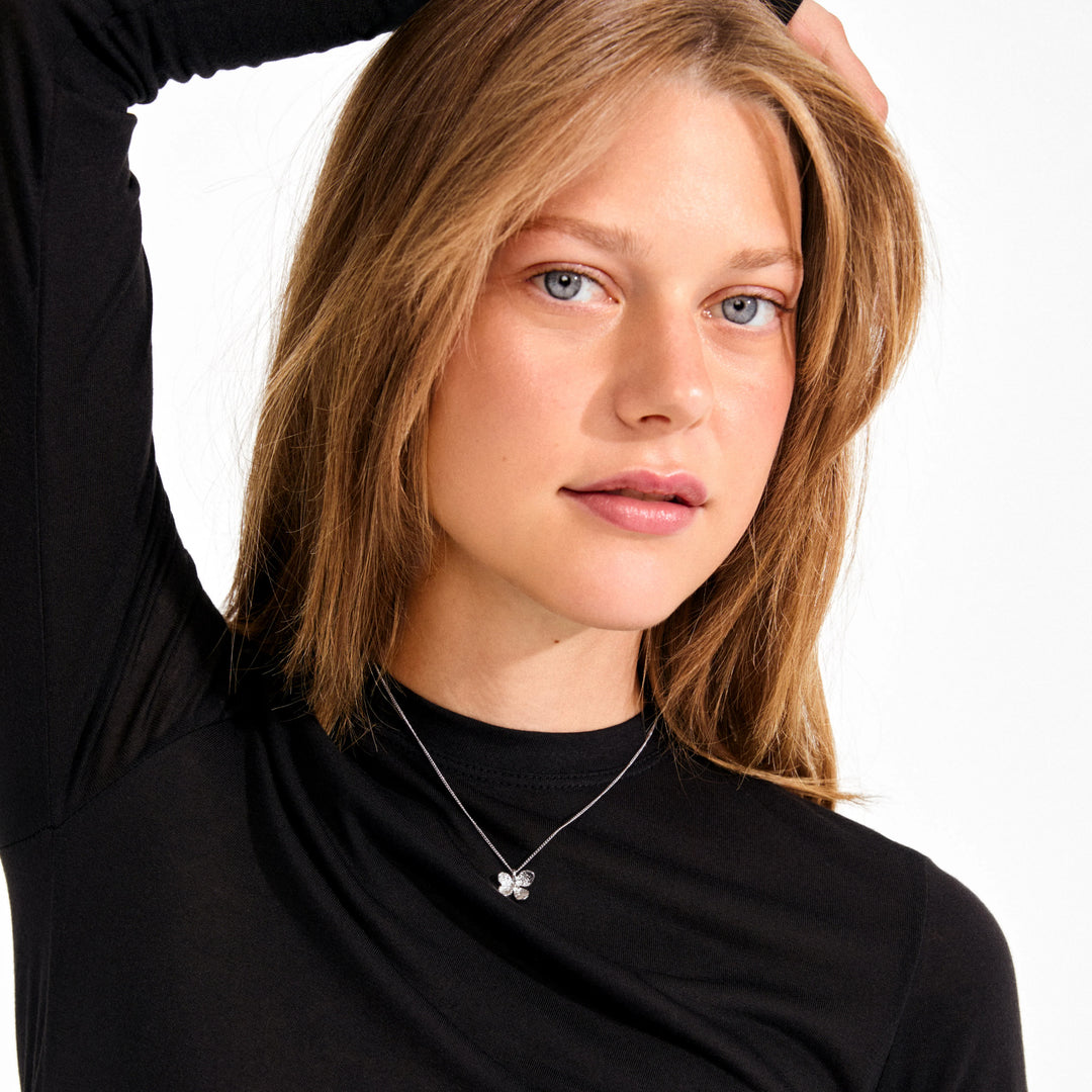 AJANI NECKLACE "SILVER PLATED"