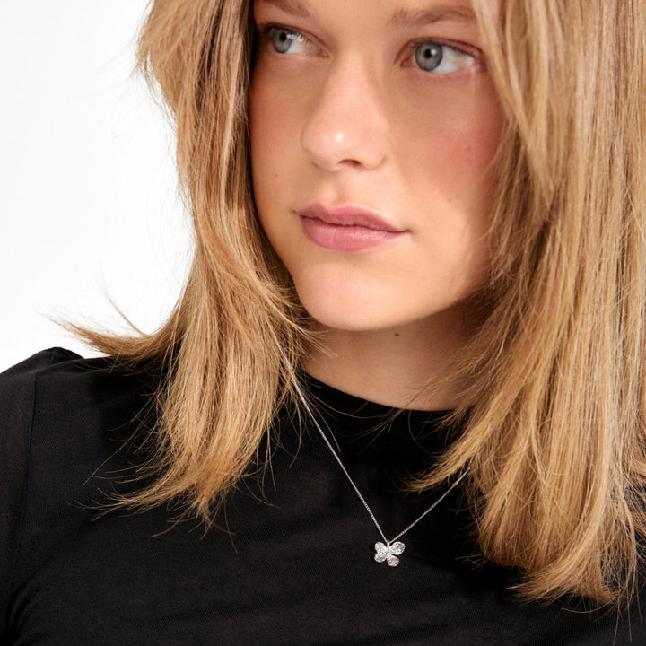 AJANI NECKLACE "SILVER PLATED"