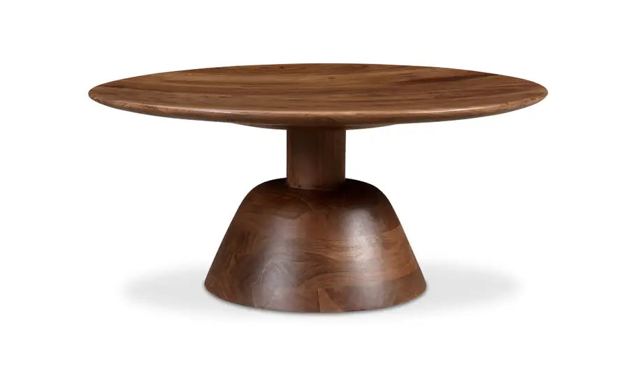 NELS COFFEE TABLE "DARK BROWN"