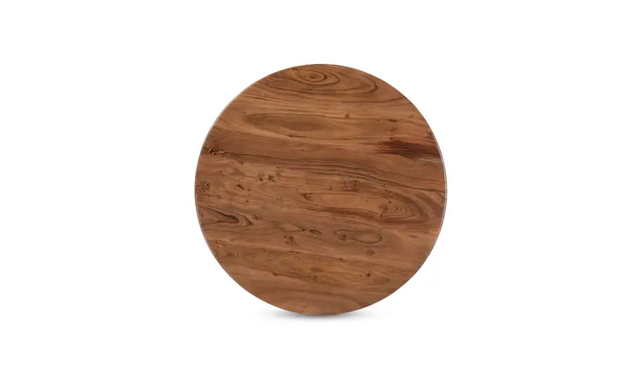 NELS COFFEE TABLE "DARK BROWN"