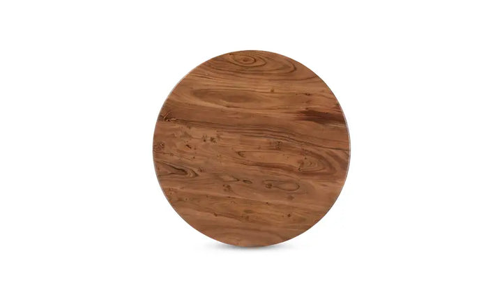 NELS COFFEE TABLE "DARK BROWN"