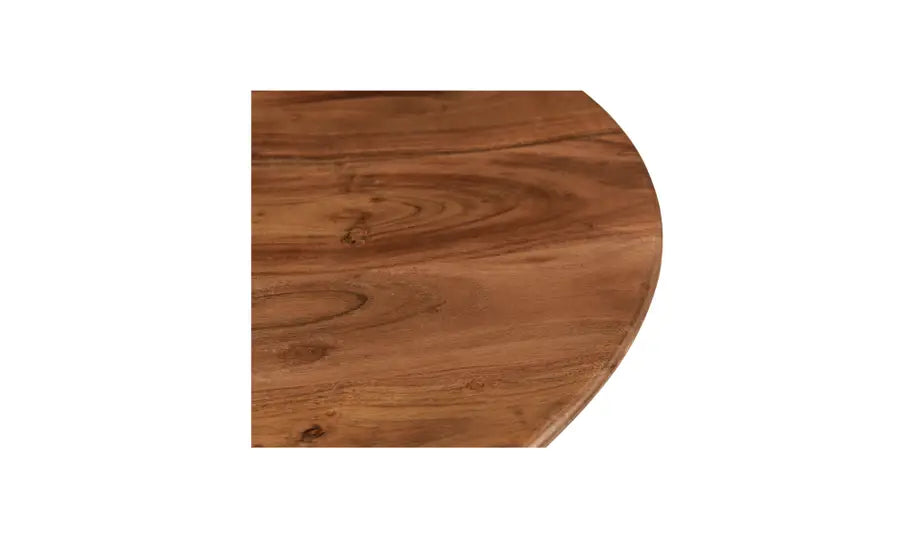 NELS COFFEE TABLE "DARK BROWN"