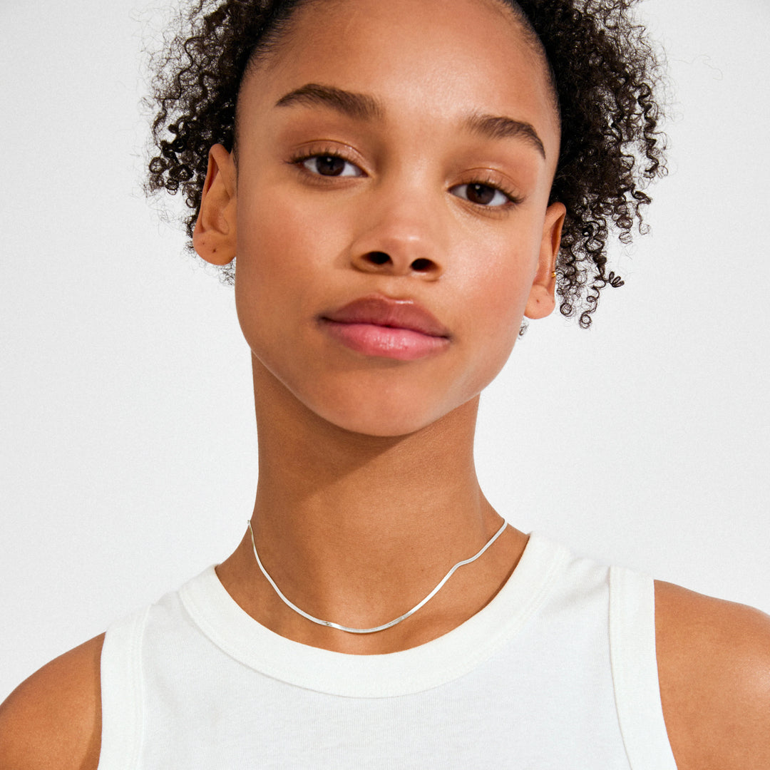 NIKITA NECKLACE "SILVER PLATED"