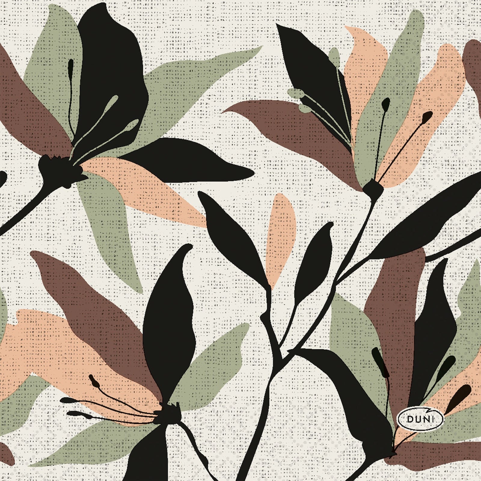 NOMAD FLOWERS - COCKTAIL NAPKIN