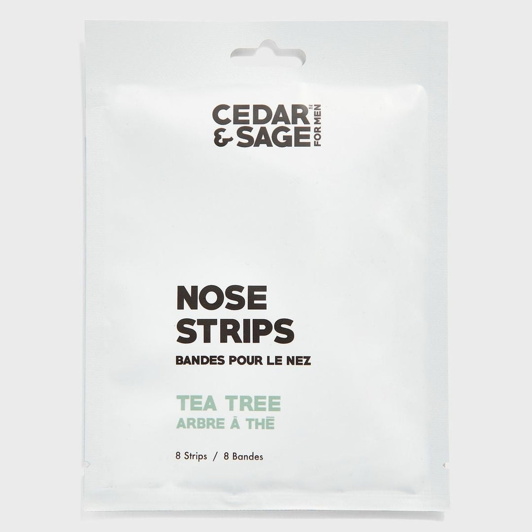 Cedar & Sage Tea Tree Nose Strip
