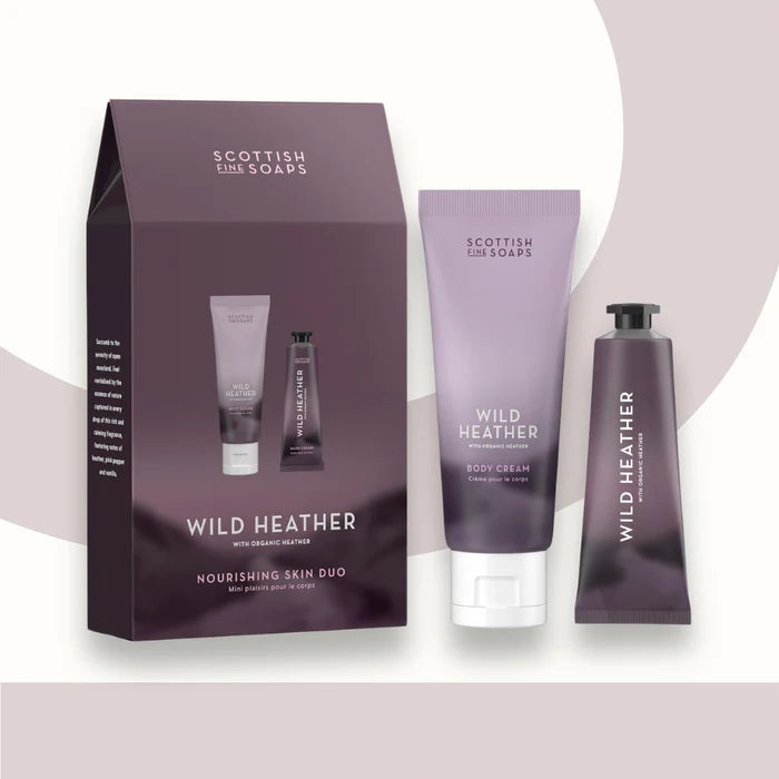 WILD HEATHER NOURISHING SKIN DUO (30ML + 75ML TUBE)