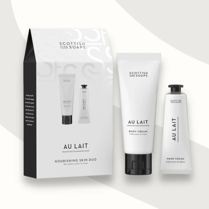 AU LAIT NOURISHING SKIN DUO (1X30ML & 1X75ML TUBE)