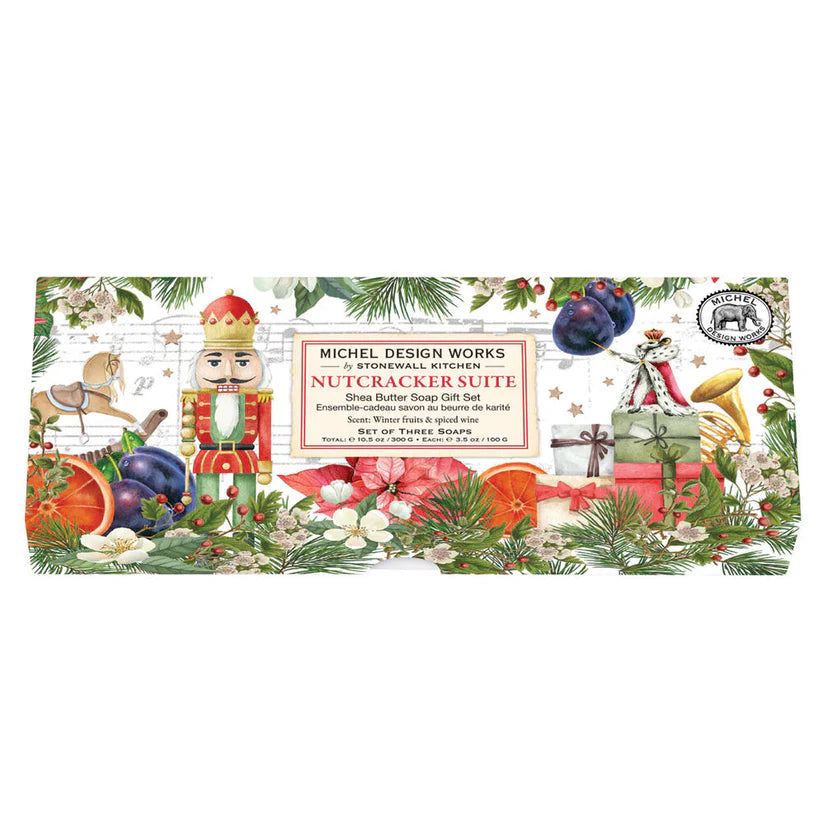 NUTCRACKER SUITE SOAP GIFT SET