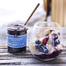 Simon Turcotte Maple Wild Blueberry Jam