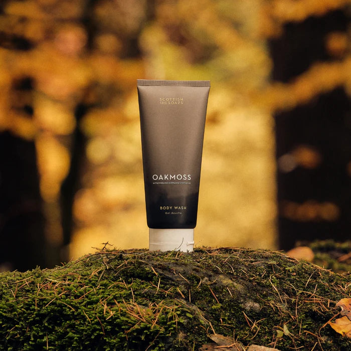 OAKMOSS BODY WASH 200ML TUBE