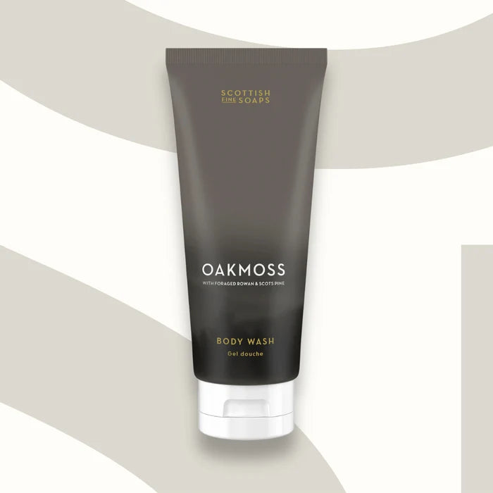 OAKMOSS BODY WASH 200ML TUBE