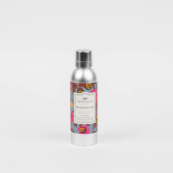 ROOM SPRAY - RHUBARB & OAK