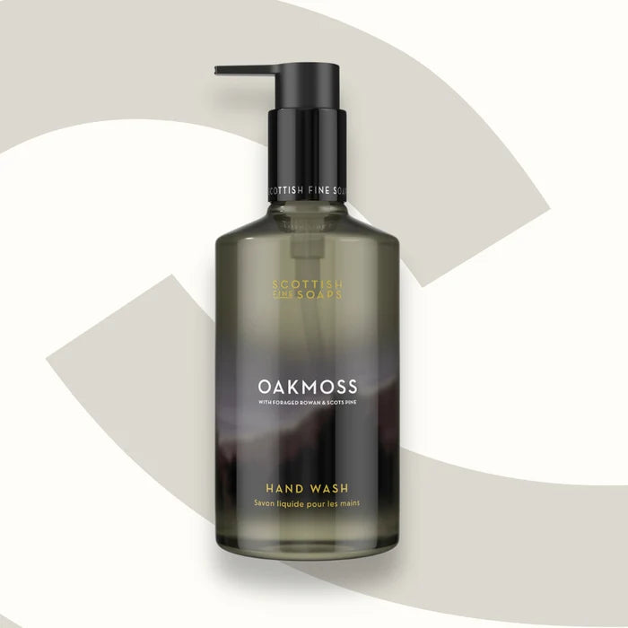 OAKMOSS HAND WASH 300ML PUMP BOTTLE