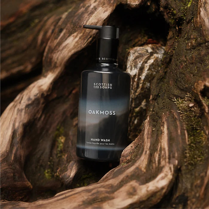 OAKMOSS HAND WASH 300ML PUMP BOTTLE