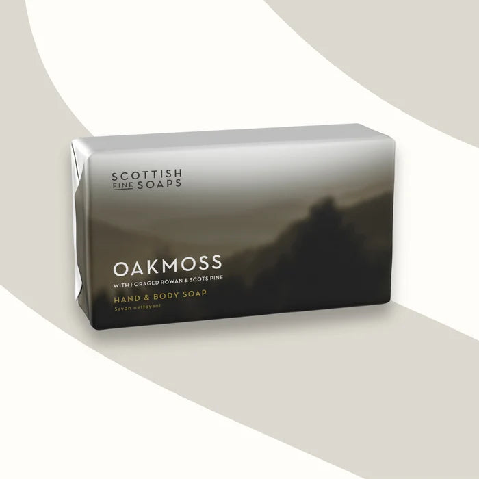 OAKMOSS HAND & BODY SOAP 220G WRAPPED