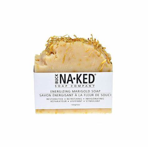 Buck Naked Energizing Marigold Soap
