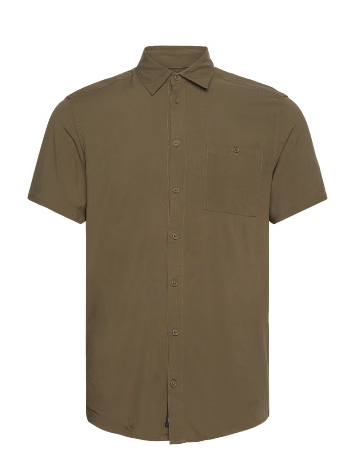 BHELLIOT SHIRT "OLIVE NIGHT"
