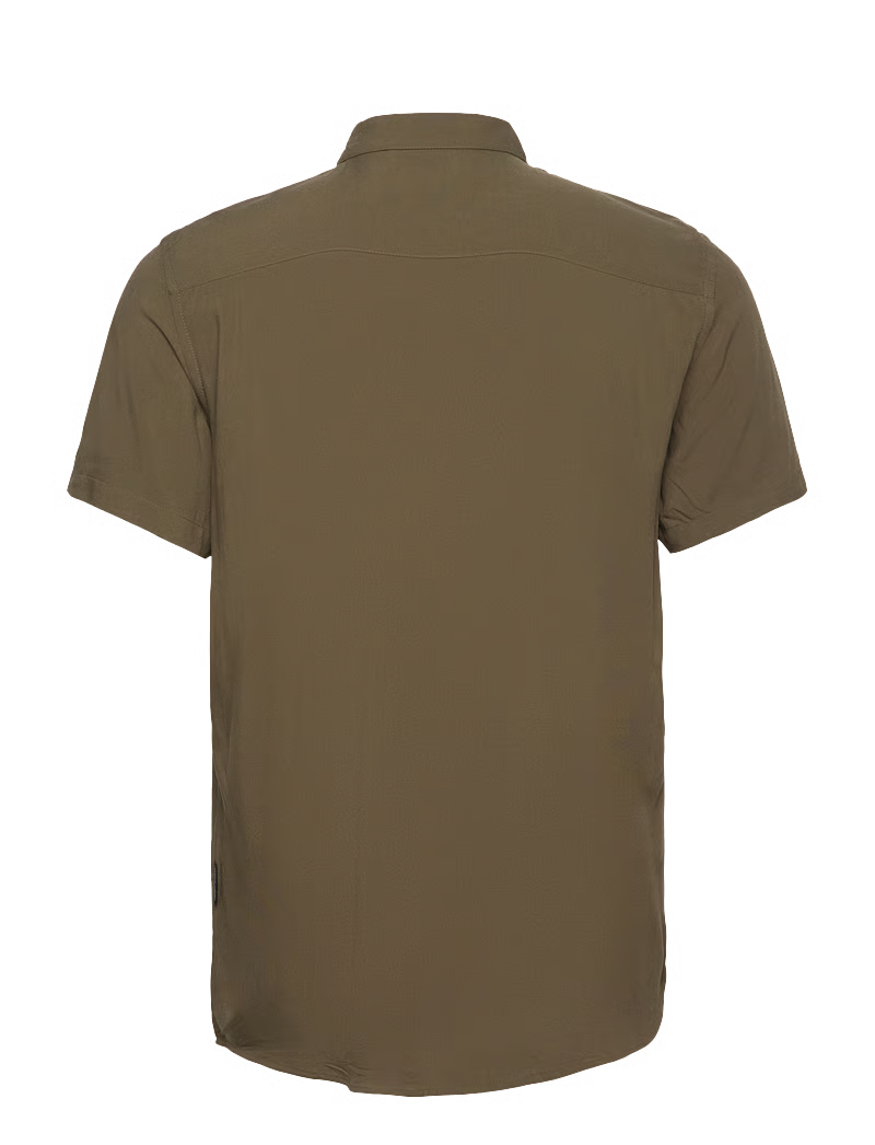 BHELLIOT SHIRT "OLIVE NIGHT"